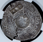 Ефимок с признаком 1655 года на талере 1655 года (в слабе)