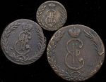 Набор из 3-х "сибирских" монет
