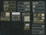 Набор проволочных монет (Иоанн V и Петр I)