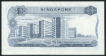 1 доллар 1972 (Сингапур)