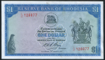 1 доллар 1974 (Родезия)