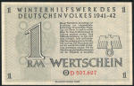 1 марка 1941 "Зимняя помощь" (Германия)