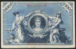 100 марок 1908 (Германия)