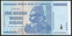 100 триллионов долларов 2008 (Зимбабве)