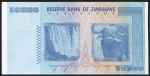 100 триллионов долларов 2008 (Зимбабве)