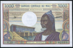 1000 франков 1970-84 (Мали)