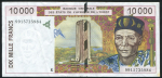10000 франков 1999 (Гвинея-Бисау)