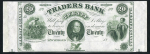 20 долларов (The Traders Bank) (США)