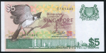 5 долларов 1976 (Сингапур)