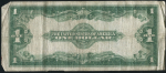 Серебряный сертификат 1 доллар 1899 (США)