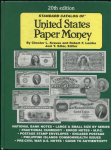 Книга "Standart catalog of United States Paper Money" 2001