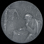 Медаль "Памятник Шалаш в Разливе" 1965