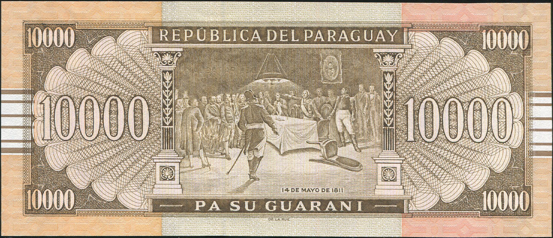 Валюта парагвая. Банкноты Парагвая. Парагвайский Гуарани. Парагвайский Гуарани 100000. Парагвай 1000 Гуарани 2008 UNC.