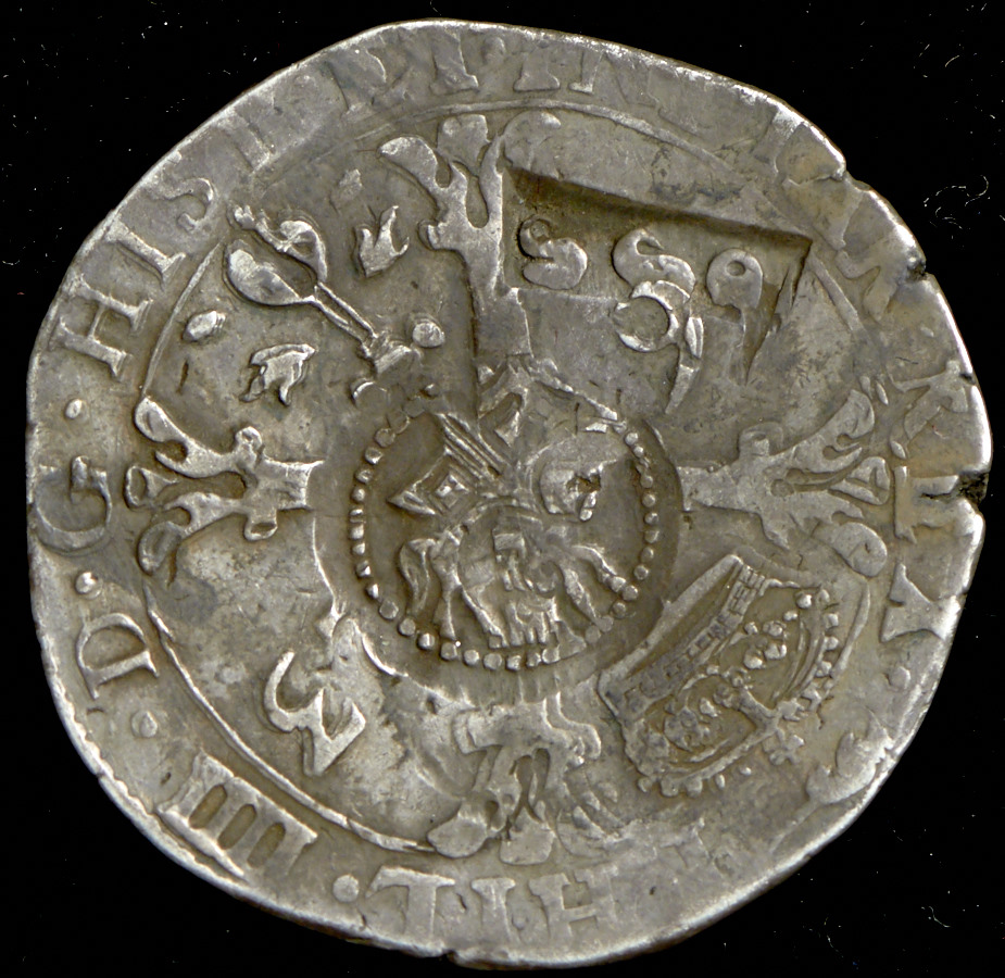 Ефимок с признаком 1655 года на талере 1623 года