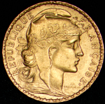 20 франков 1910 (Франция)