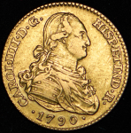 2 эскудо 1790 (Испания)