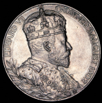 Медаль "Коронация короля Великобритании и Ирландии Эдуарда VII" 1902 (Великобритания) (в п/у)