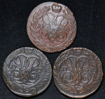 Набор из 5-ти монет (Елизавета Петровна)