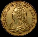 1 луидор 1727 (Франция)