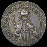 Медаль "В честь первого представителя династии Габсбургов (Рудольфа фон Габсбурга)"
