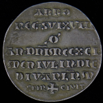 Медаль "В честь первого представителя династии Габсбургов (Рудольфа фон Габсбурга)"