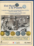 Альбом Мадридского монетного двора "История испанских монет: от реала к песете  Первый выпуск" 2002