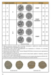Комплект из 5-ти каталогов по допетровским монетам 2016-2020