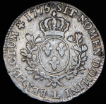 1 экю 1775 (Франция)