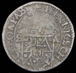 3 крейцера 1637 (Богемия)
