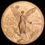 50 песо 1922 (Мексика)
