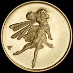 Медаль "Балерина Анна Павлова"