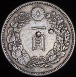 1 йена 1883 (Япония)