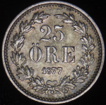 25 эре 1877 (Швеция)