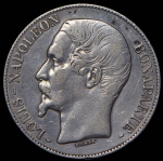 5 франков 1852 (Франция)