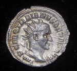 Антониниан. Деций Траян. Рим империя