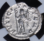 Антониниан. Филипп I Араб. Рим империя (в слабе)
