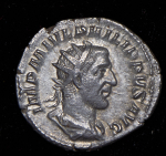 Антониниан. Филипп I Араб. Рим империя