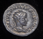 Антониниан  Филипп II Младший  Рим империя
