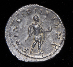 Антониниан. Филипп II Младший. Рим империя