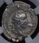Антониниан  Гордиан III  Рим империя (в слабе)