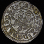 Двойной шиллинг 1670 (Швеция)
