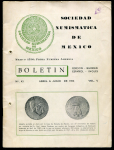Набор из 2-х бюллетеней нумизматического общества Мексики №42-43 1964