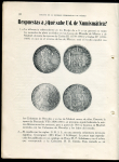 Набор из 2-х бюллетеней нумизматического общества Мексики №42-43 1964