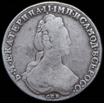 Рубль 1782
