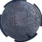 Ефимок с признаком 1655 года (в слабе)