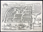 Карта Московии Герберштейна 1575