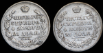 Набор из 2-х сер. монет Рубль (Александр I)