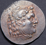 Тетрадрахма  Александр III Великий  Македонское царство